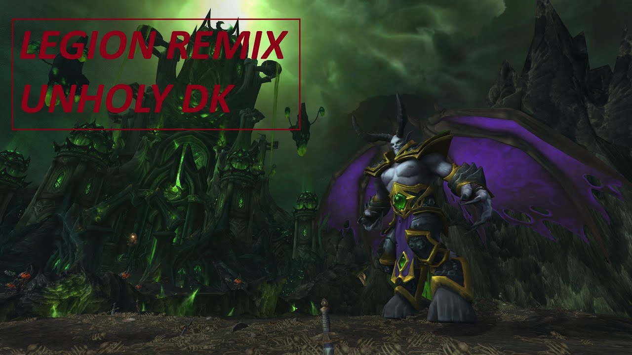 Il'gynoth Mythic LEGION REMIX | WoW The War Within Season 3