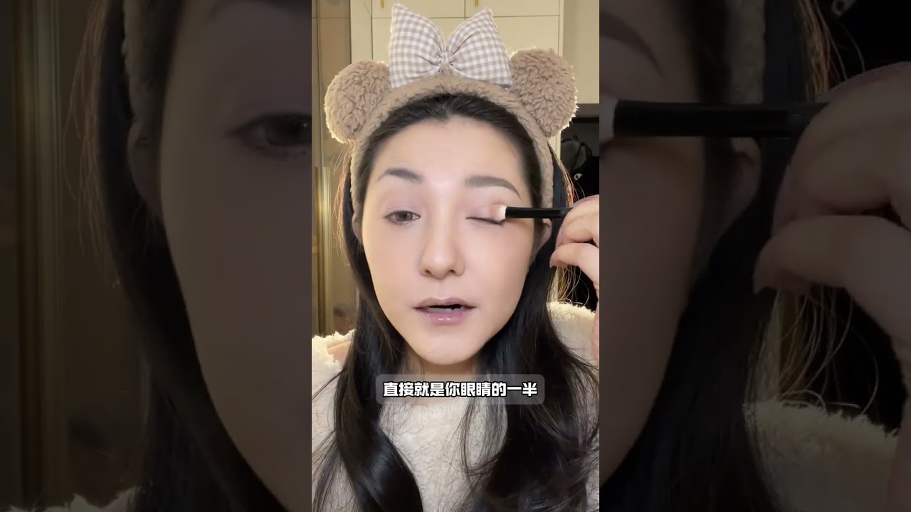 How to create an Asian-style cat-eye makeup look that exudes an air of luxury A step-by-st