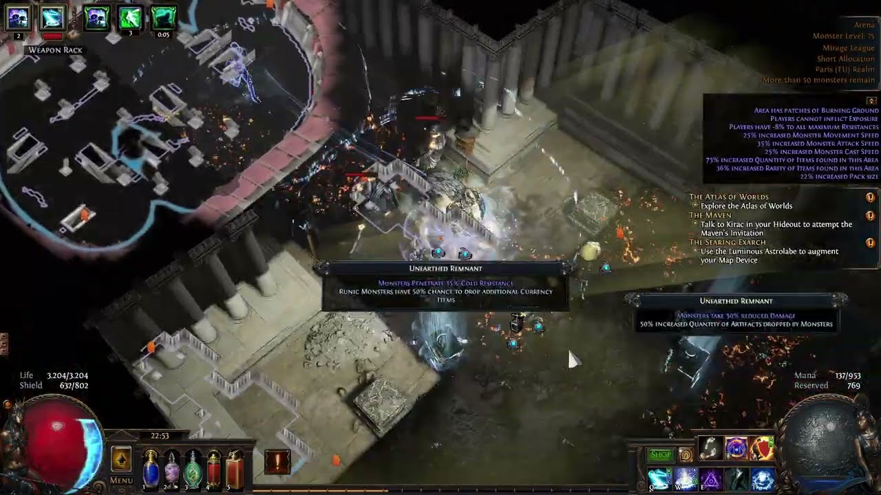 4 Link Enjoyer completes Yellow Maps | Ep.3 | Path of Exile [3.28]