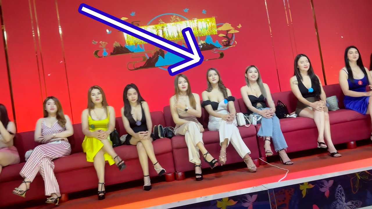 [4k] Thailand Bangkok 2024! Thong lor Club, Night Market Midnight Scenes!