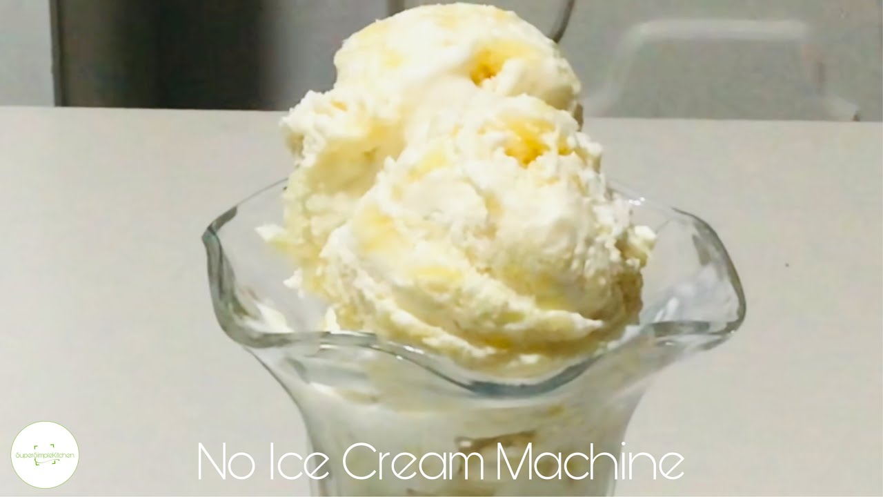 Pineapple Icecream - Super Creamy - No Machine