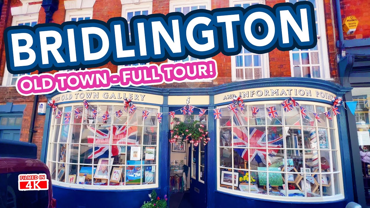 Bridlington Old Town | Full Tour