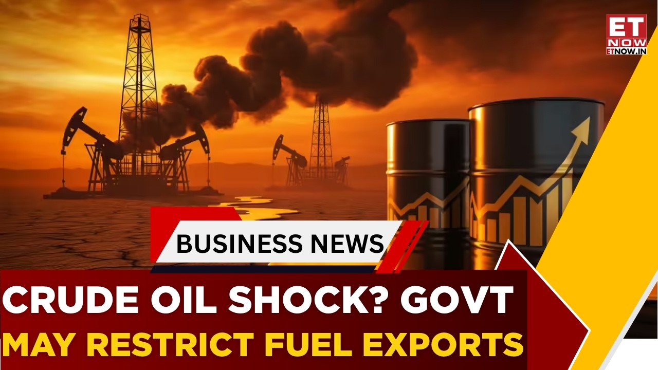 Crude Shock Warning: Former ONGC Chief On India’s Fuel Supply Risks | Business News | ET Now