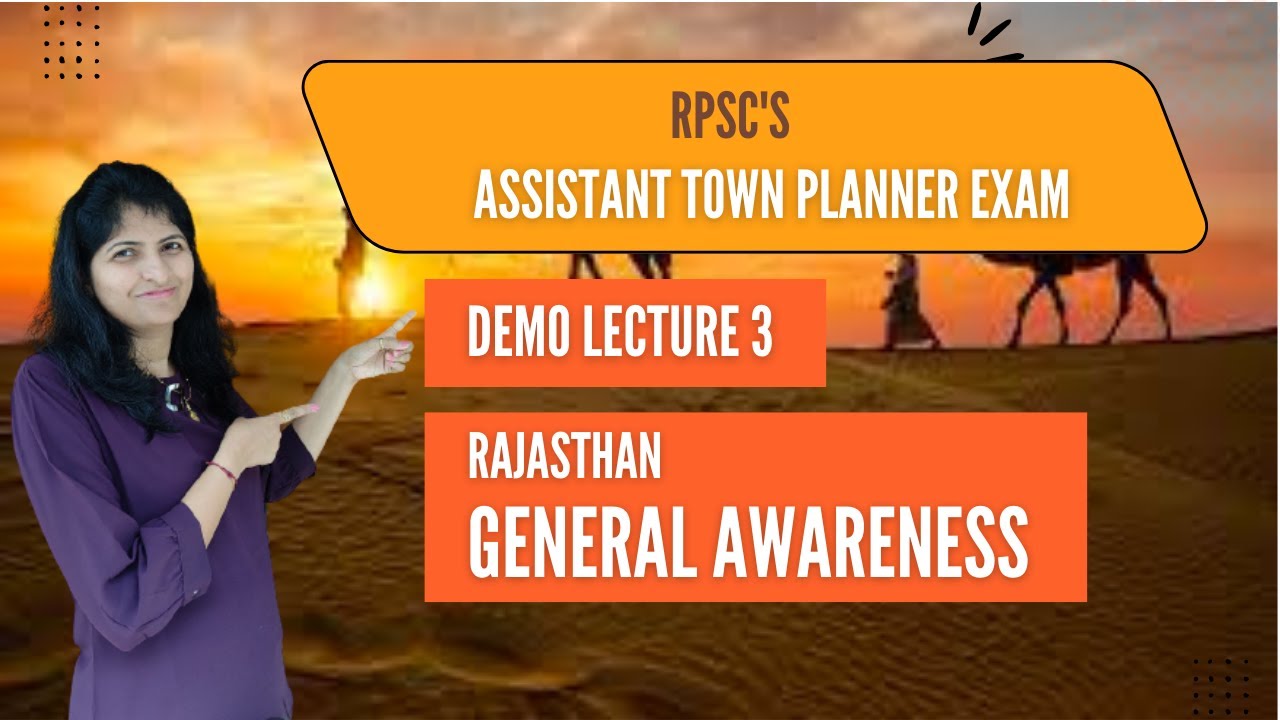 RPSC_ATP General Awareness Demo 3