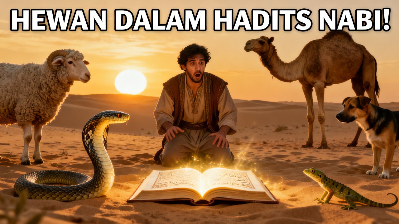 5 Hewan dalam Hadits Nabi yang Menyimpan Hikmah Besar (No.4 Bikin Merinding!)