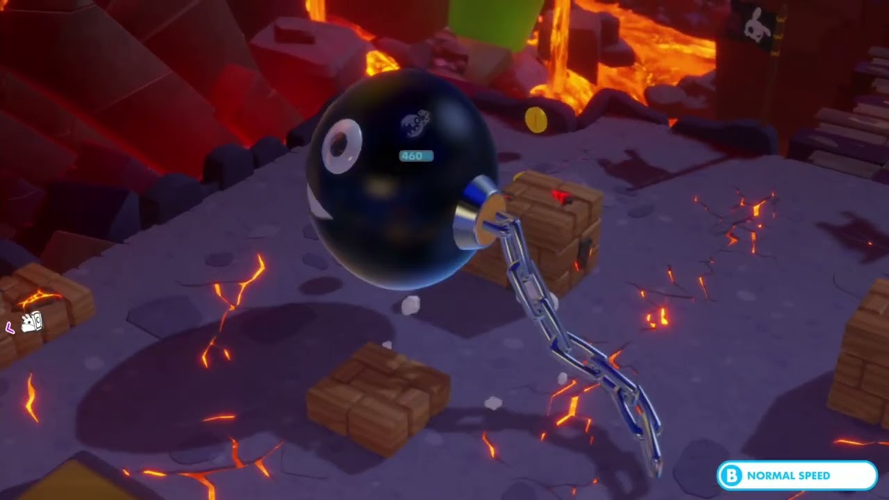 Challenge 4-8, 2 Turns - Mario + Rabbids