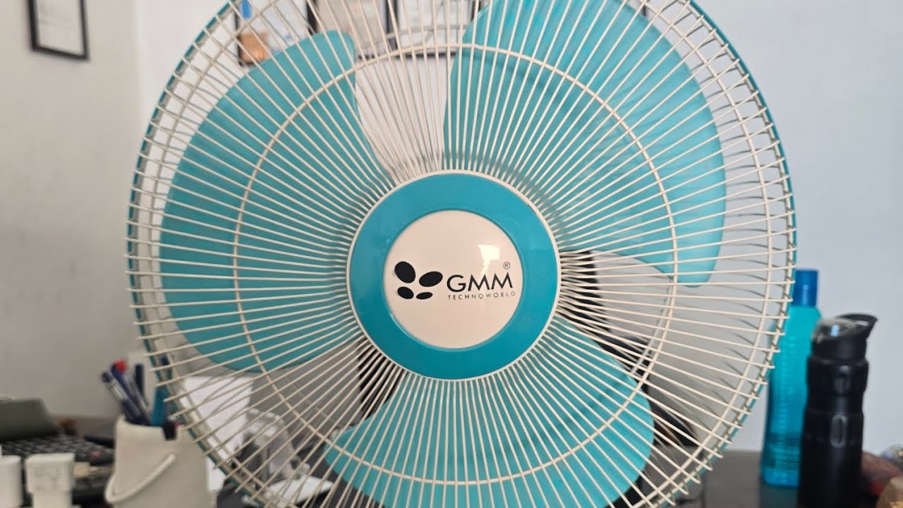 GMM TECHNOWORLD High Speed Table fan with ken blade / full blade with 25mm HP motor #gmmtechnoworld