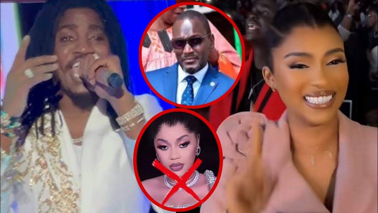 Allahou akbar wally Seck Zape Clara et Chante Racky Aidara devant Doro Gueye PDG ...
