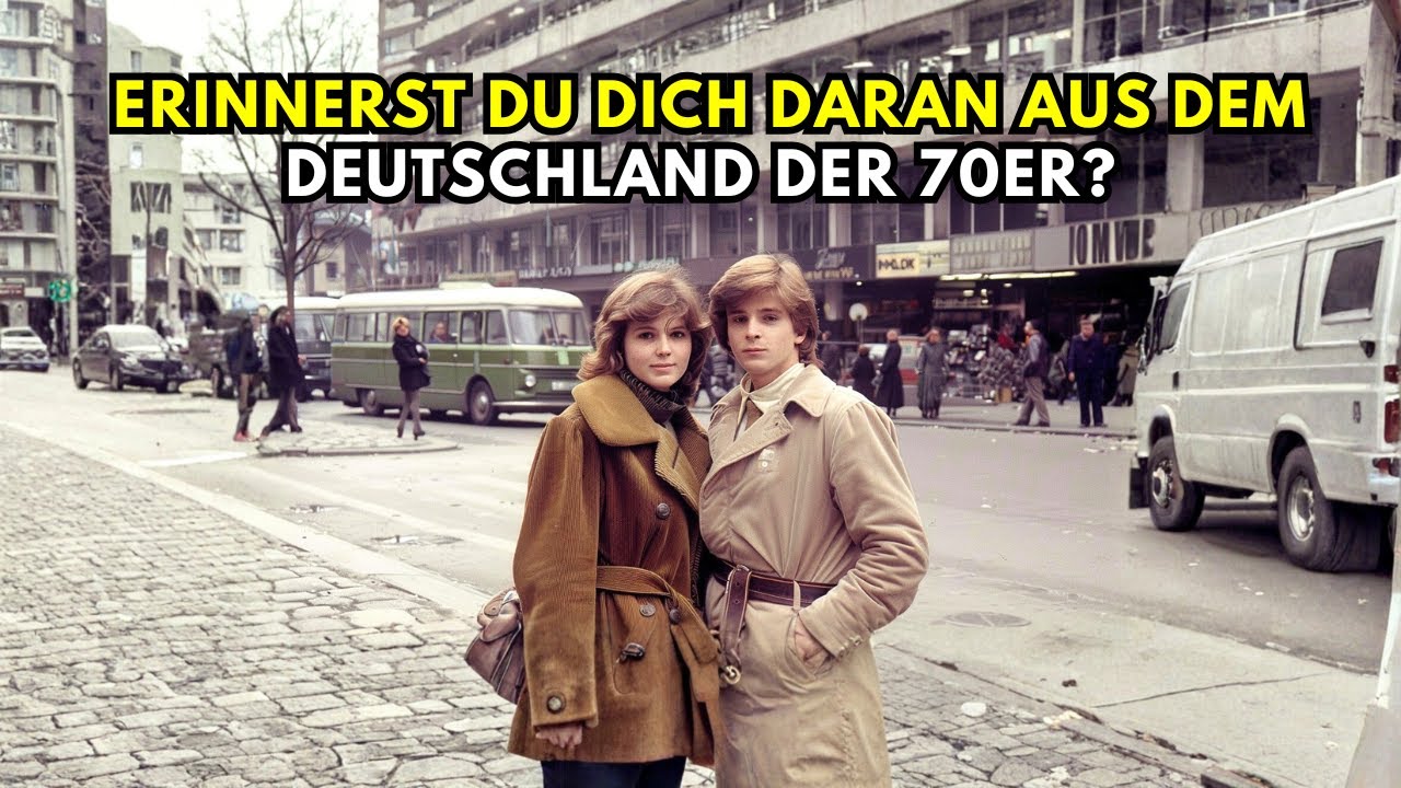 13 Dinge, die Nur wer die 70er in Deutschland Erlebt Hat, Wirklich Versteht