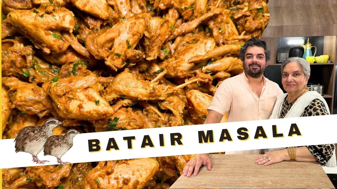 Unique Batair Masala Recipe | Quail Masala Recipe | Quail Bird | Food With Saad Raja