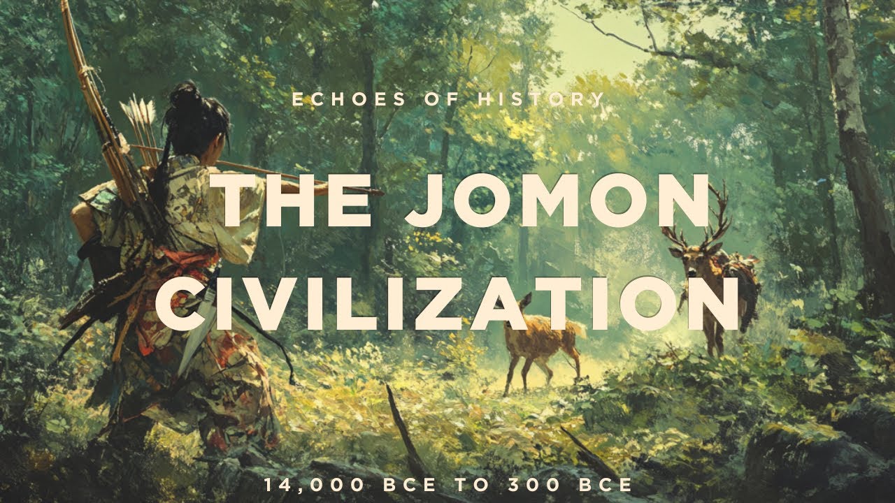 The Rise of Japan's First People: The Jomon Civilization Explained