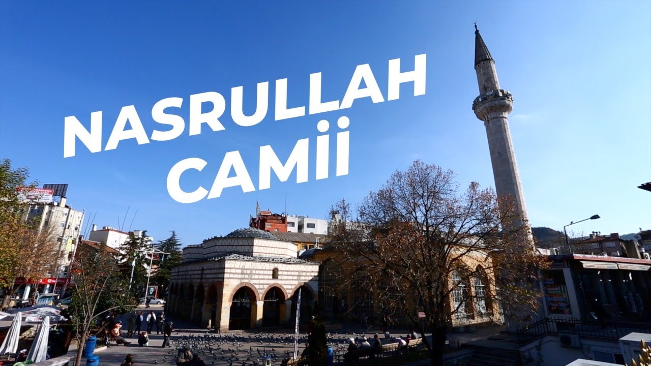 KASTAMONU NASRULLAH CAMİİ