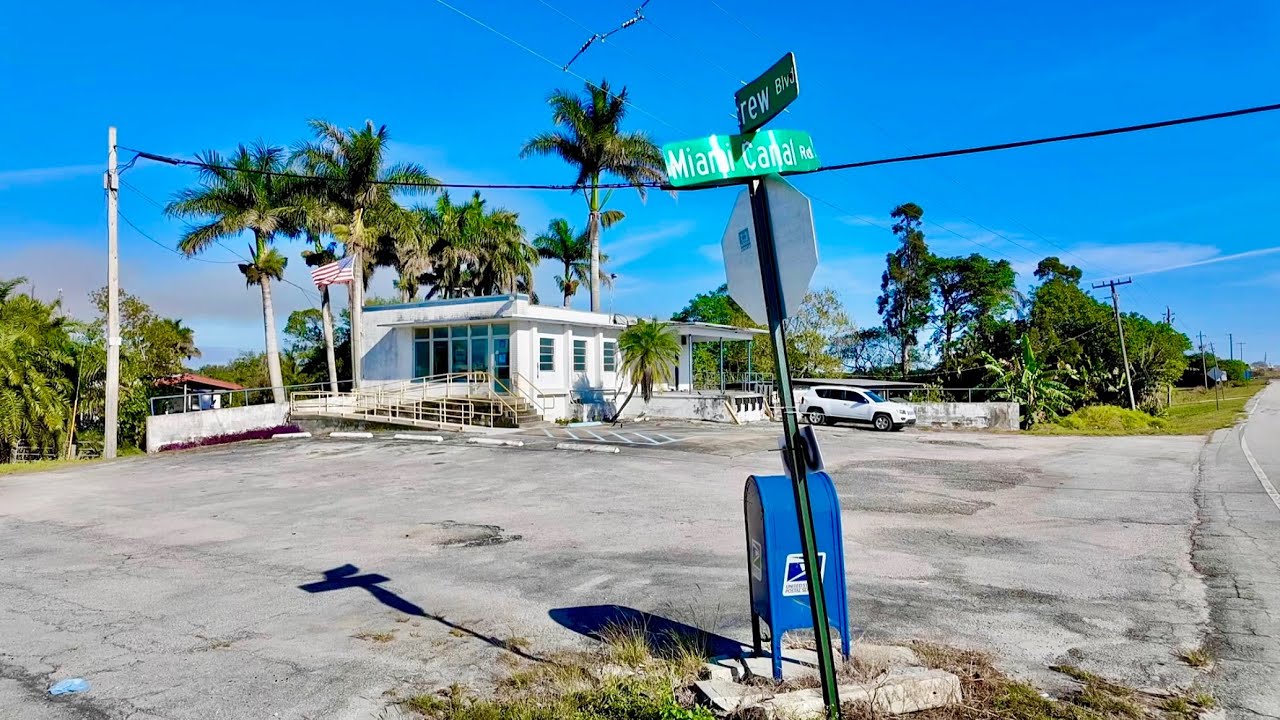 Florida Roadside Attractions & Abandoned Places - Forgotten Everglades Canal & SugarExpress Railroad