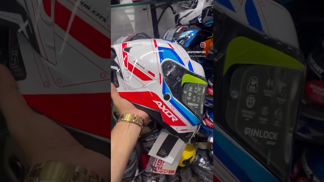 NEW AXOR BRUTALE ❤️😱 BEST HELMET UNDER 8k  #axorhelmets #viral #helmetshop #besthelmet #axor