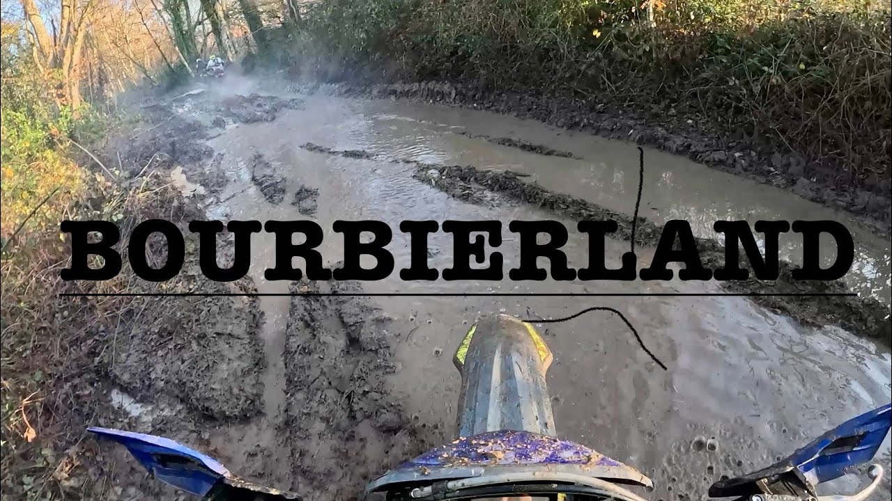 Rando Enduro de la Souterraine 2025 #BourbierLand