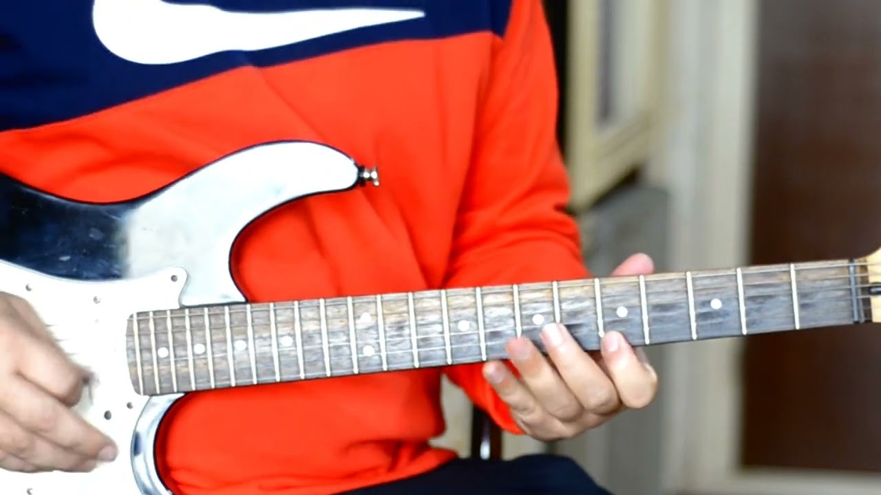 te vas a arrepentir la nueva luna guitarra contramelodias punteos
