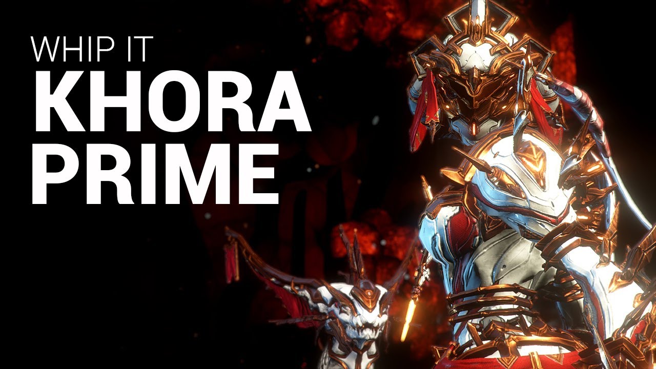 {WARFRAME ITA} Khora Prime - FARM e BUILD - Nostra signora delle Fruste
