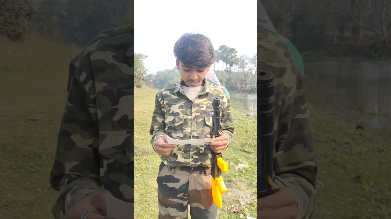 fauji ka chitthi aaya 😭 salute indian army 🫡 