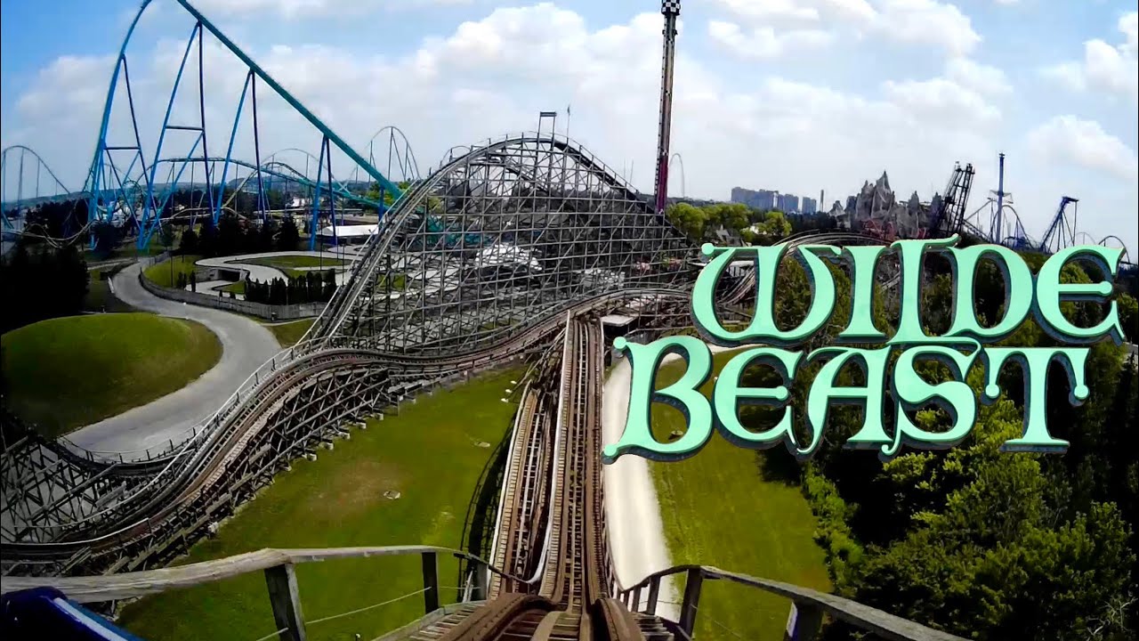 Wilde Beast POV Front Seat OnRide Canada’s Wonderland 2021