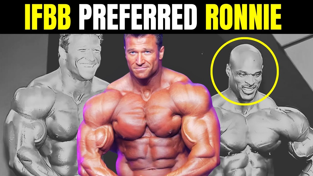 The Man Ronnie Coleman Stole a Mr. Olympia From: Gunter Schlierkamp
