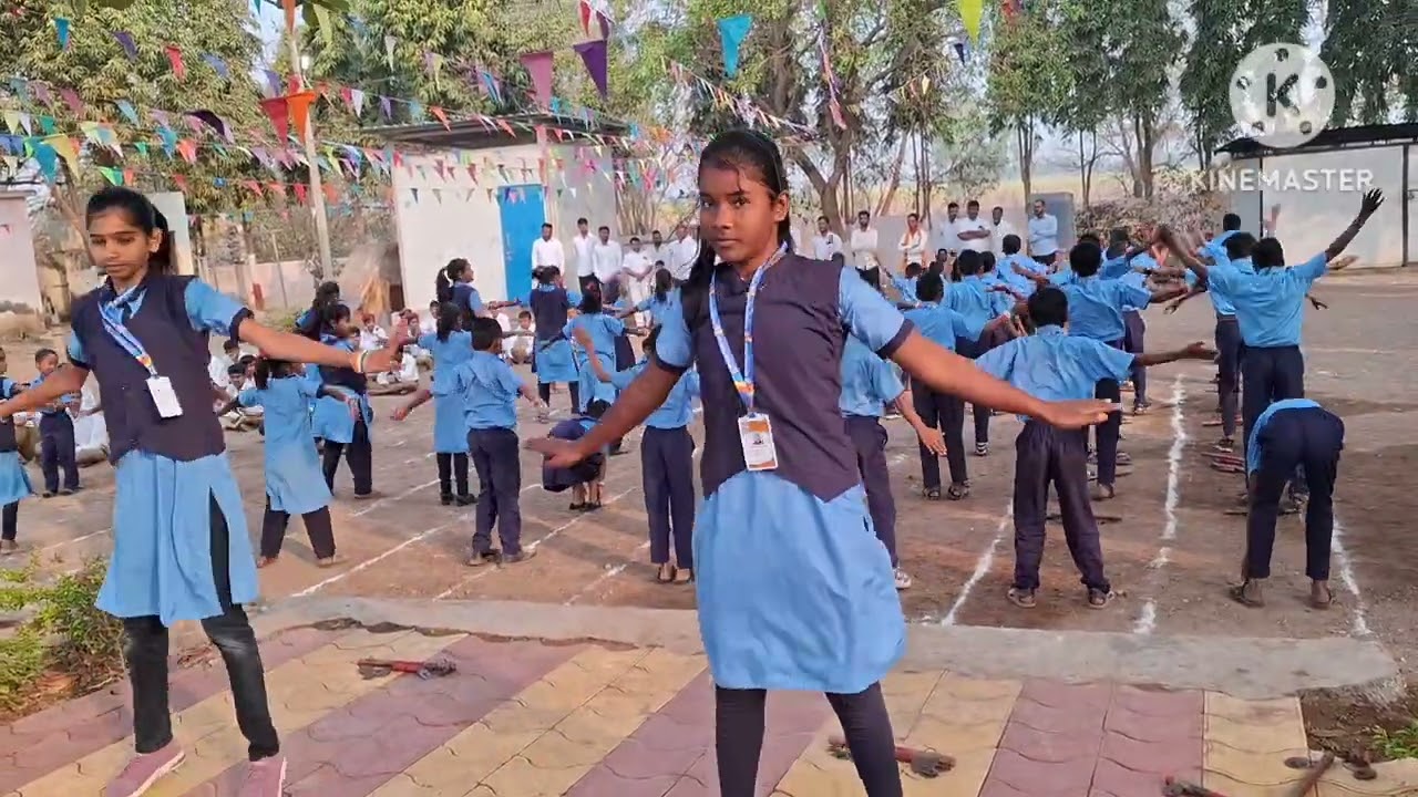 जिल्हा परिषद प्राथमिक शाळा कामेगाव  सादर करत आहे संगीत कवायत व्हिडिओ निर्मिती.