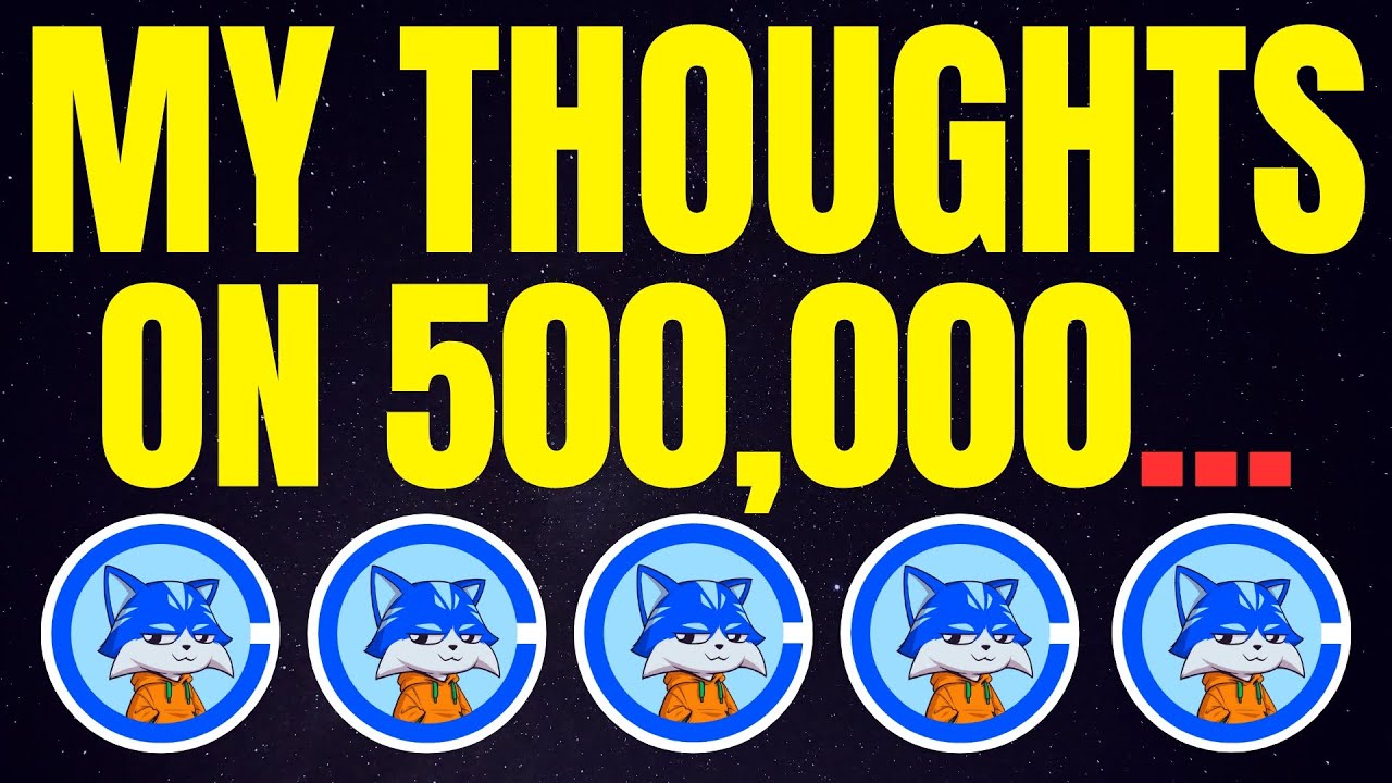 Toshi: Would 500,000 Be Considered Good? I Also Discuss the TOSHI Price