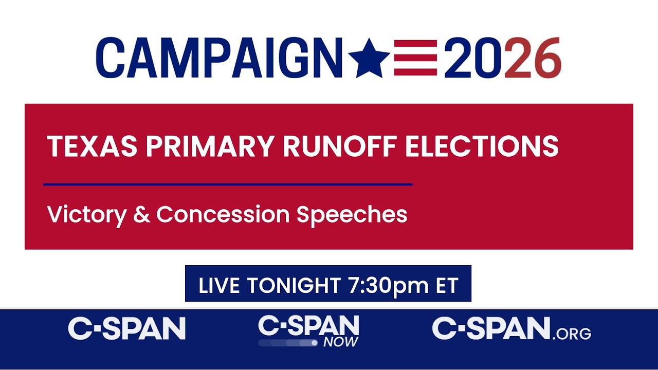 Campaign 2026: Texas Primary Runoff Results