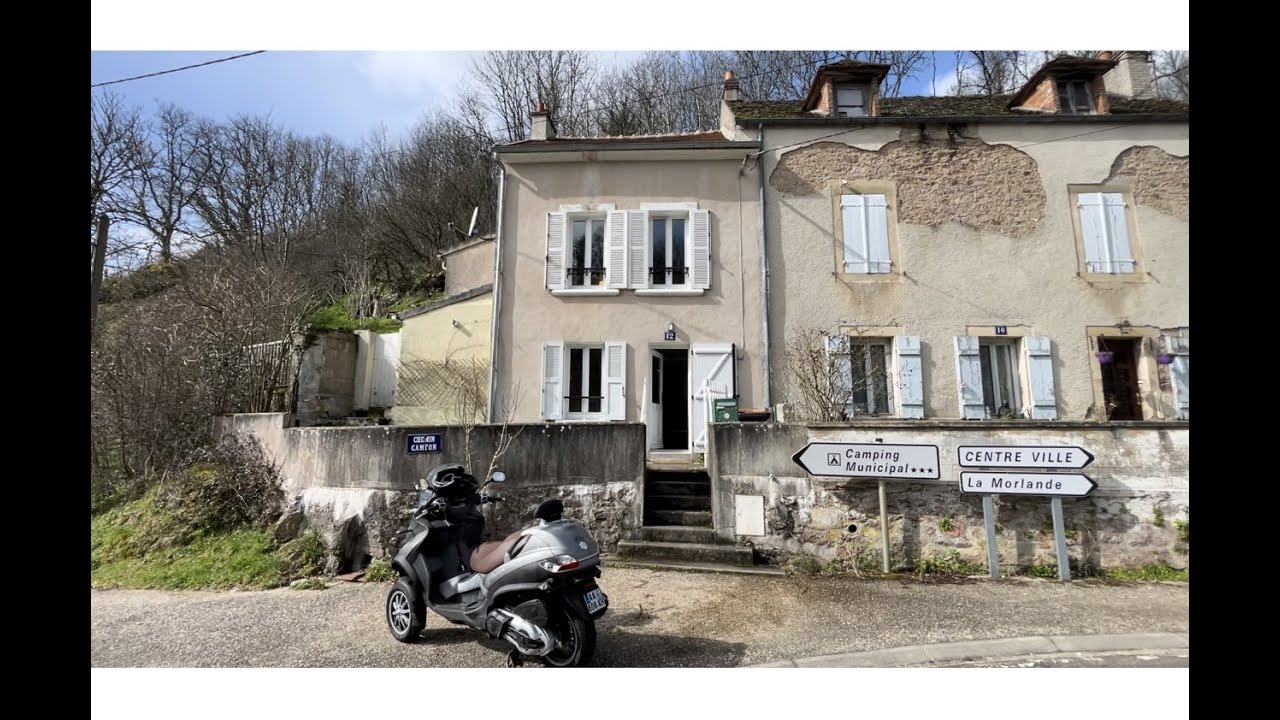 88000€  Avallon, maison avec jardin Bourgogne France. House tour rented . PAT TV AVALLON