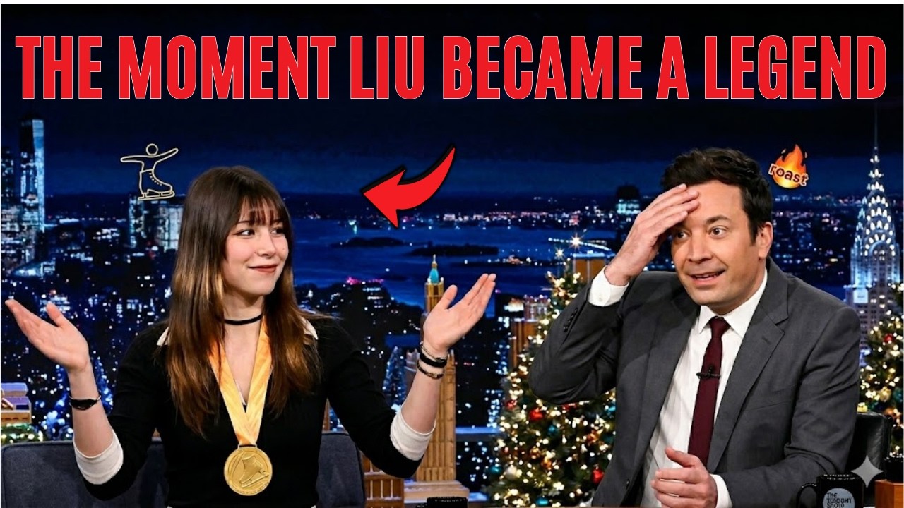 BREAKING: Liu DESTROYS Jimmy Fallon's EGO After Making History! 