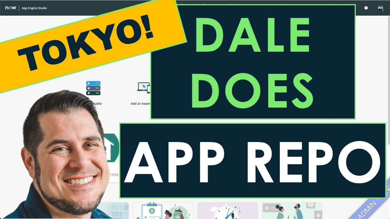 App Repo Demo - Tokyo