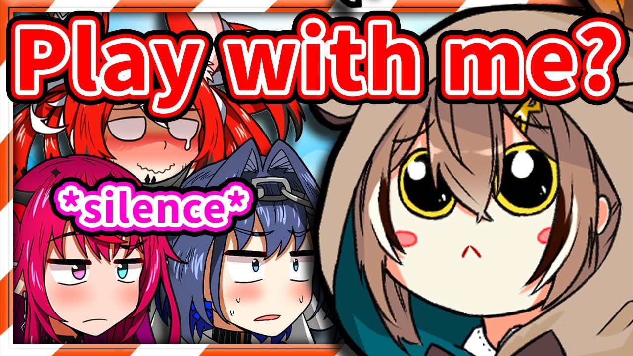 Poor Mumei got Ignored When She Wants to Play Overwatch 【HololiveEN】