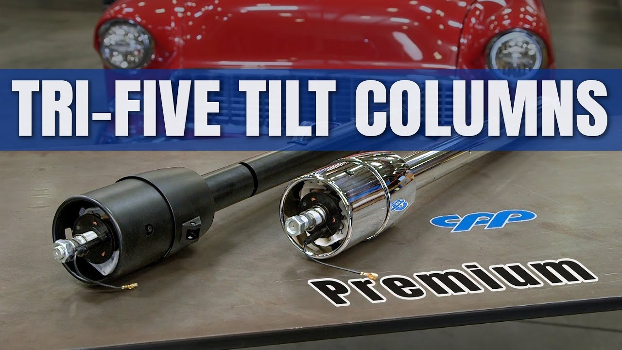 New Direct Fit 1957 Chevy Steering Columns