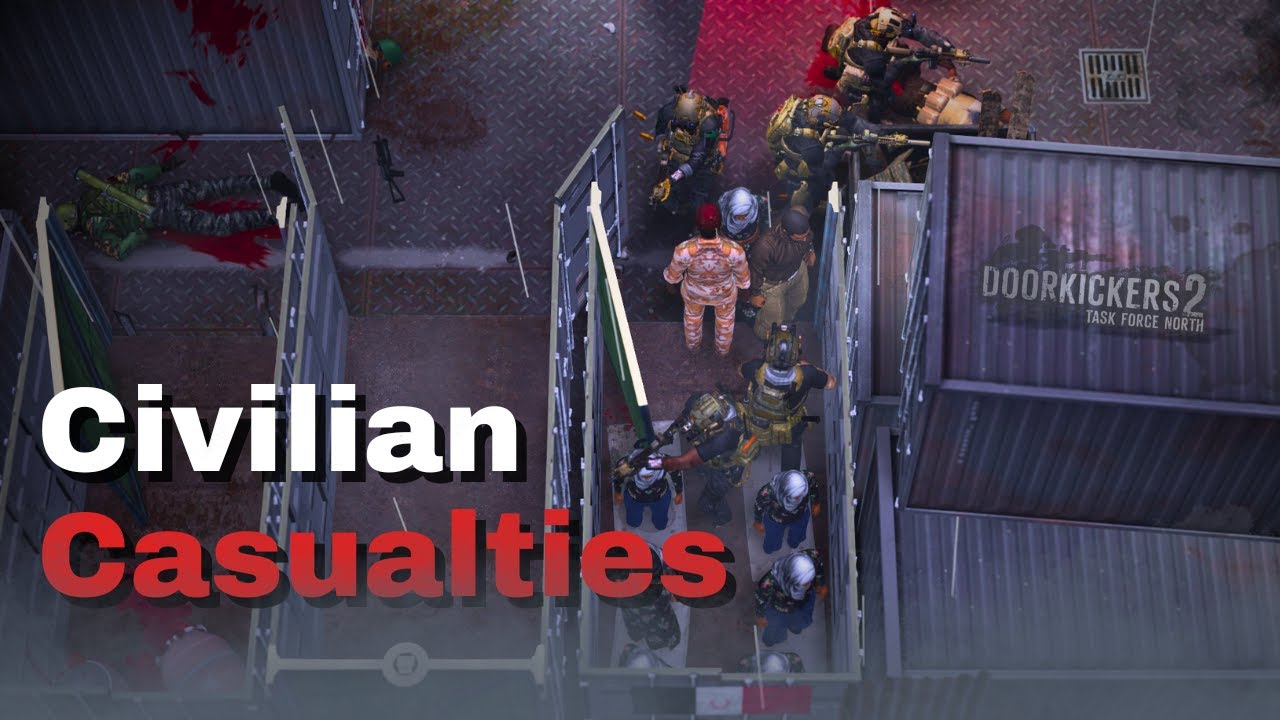 GOPLAT Mission: FAILED (Door Kickers 2)