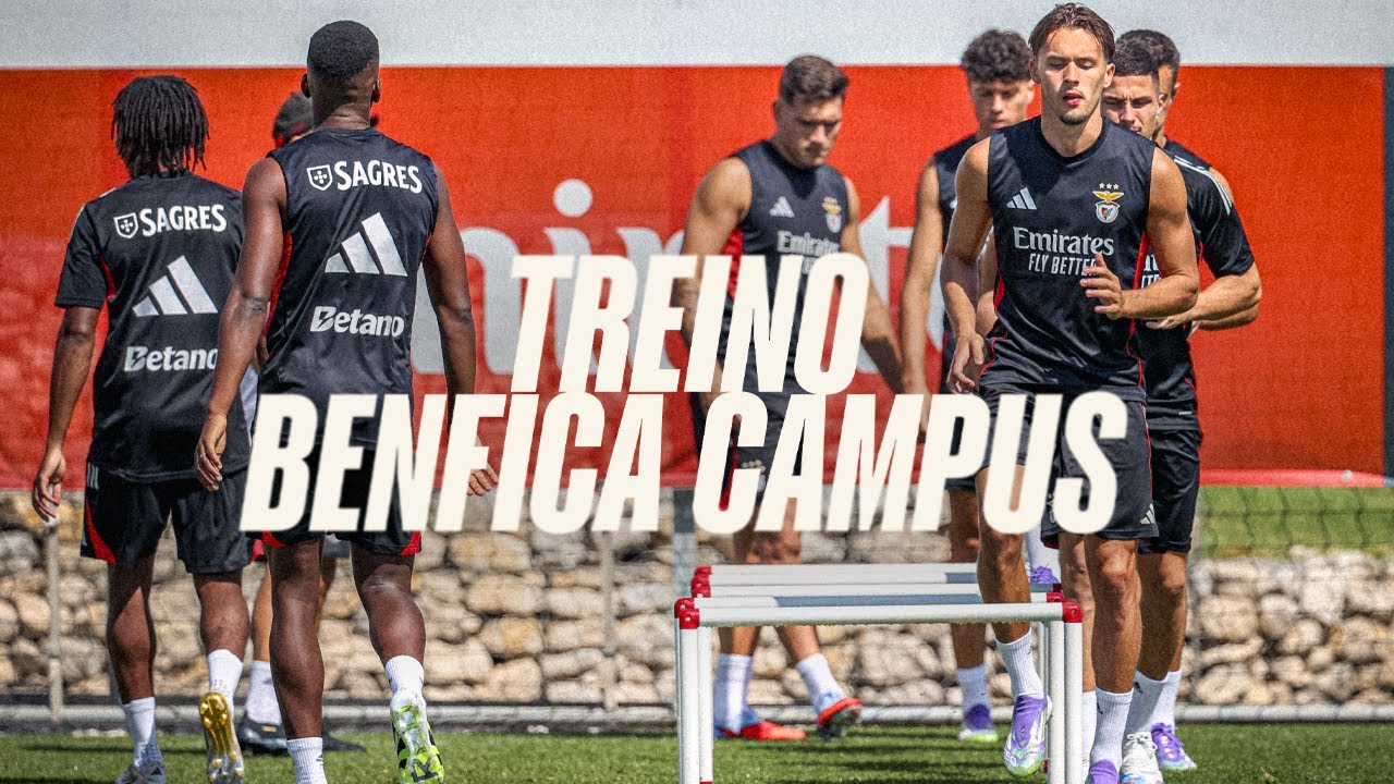 Treino Benfica Campus | 09 Agosto