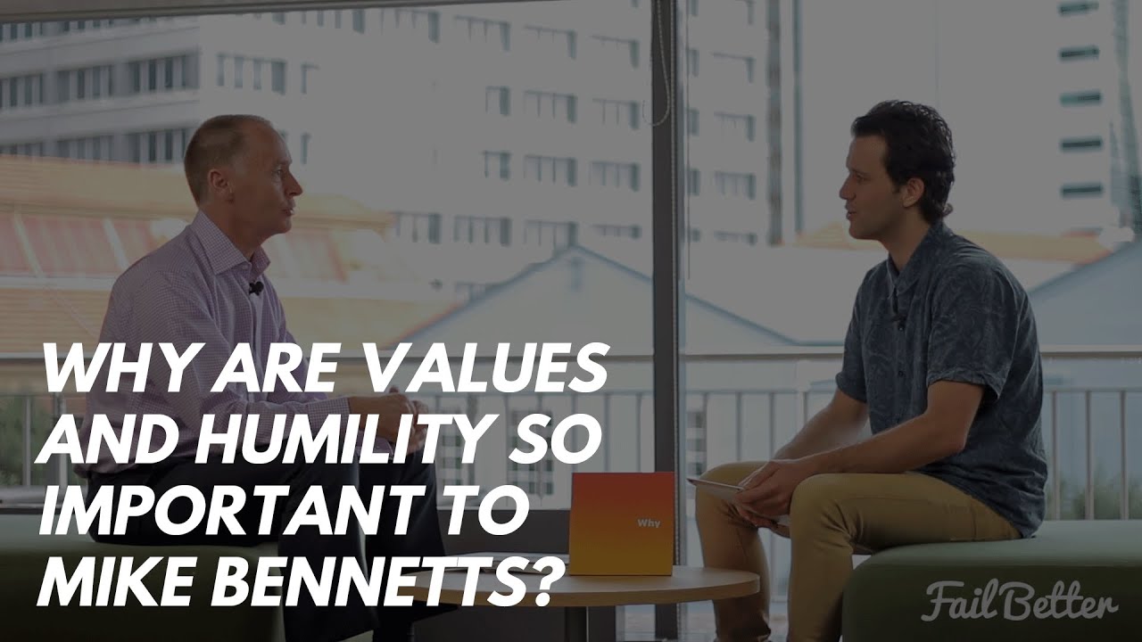 Mike Bennetts - Failbetter Episode 1