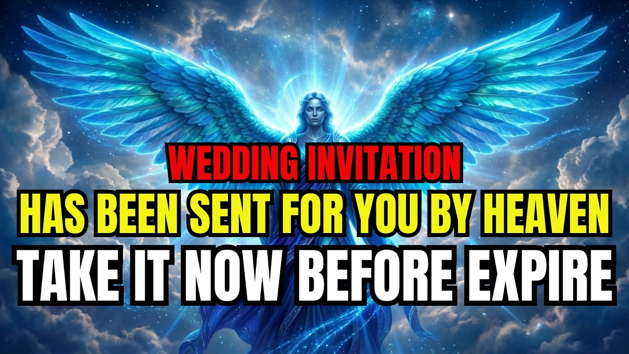 Chosen One: ONLY 2 Minutes Left — Archangel Michael Says Heaven Released Your Wedding Invite