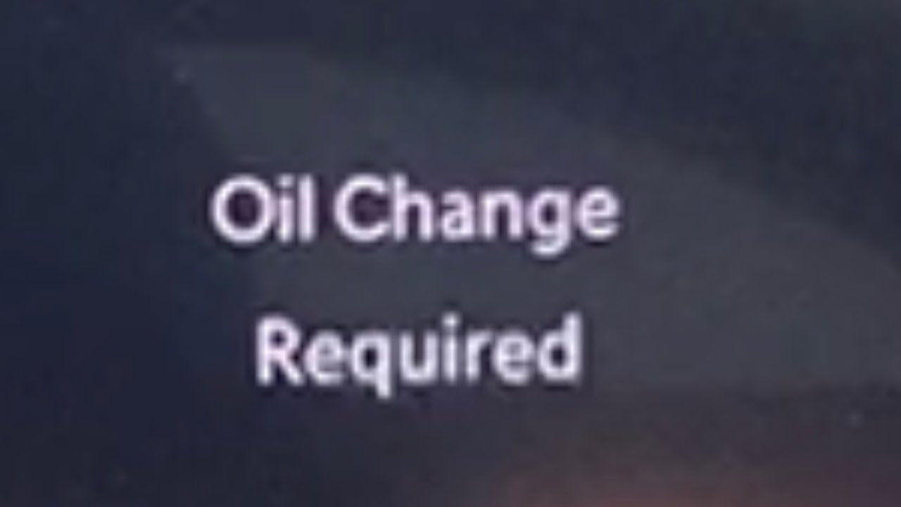 How to EASY reset Oil Change Required Oil life in Jeep Grand Cherokee 