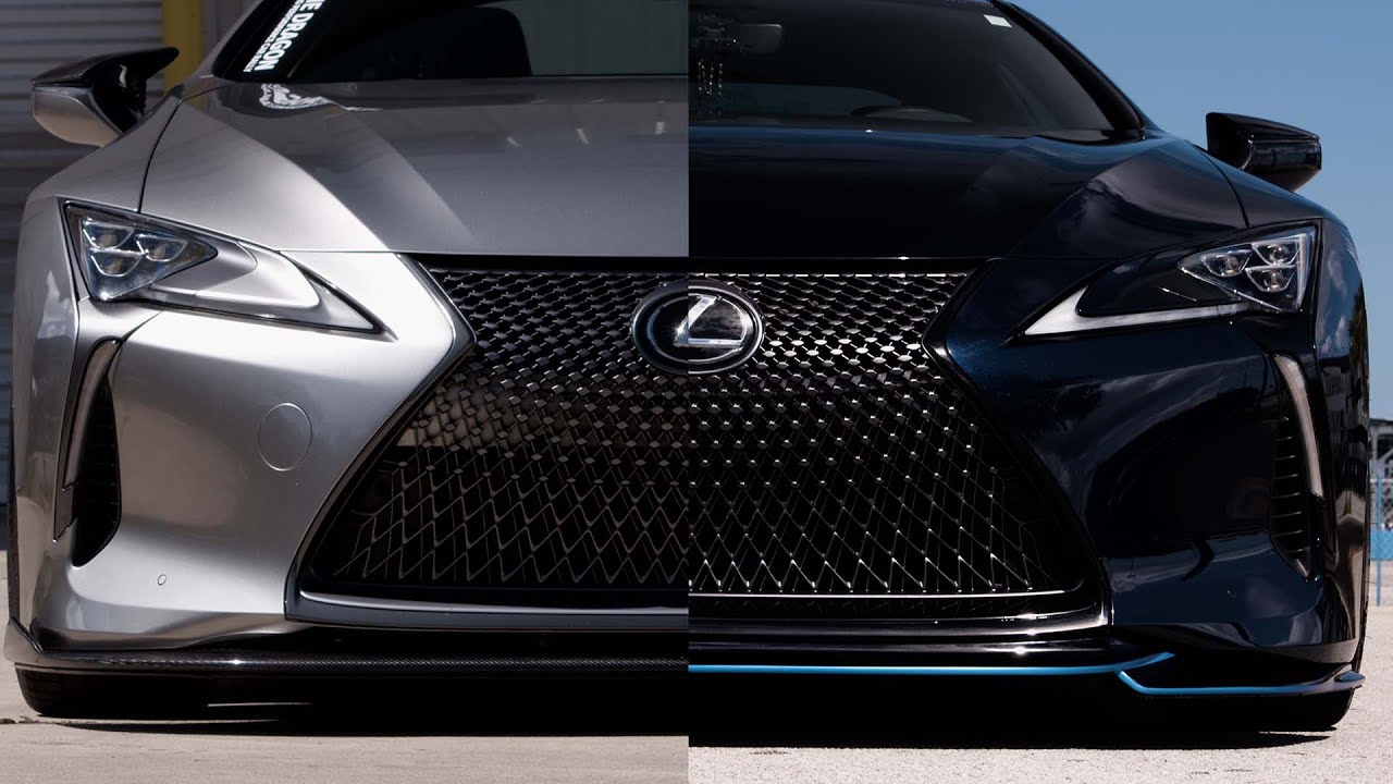 Cleanest Modified Lexus LC500 Duo