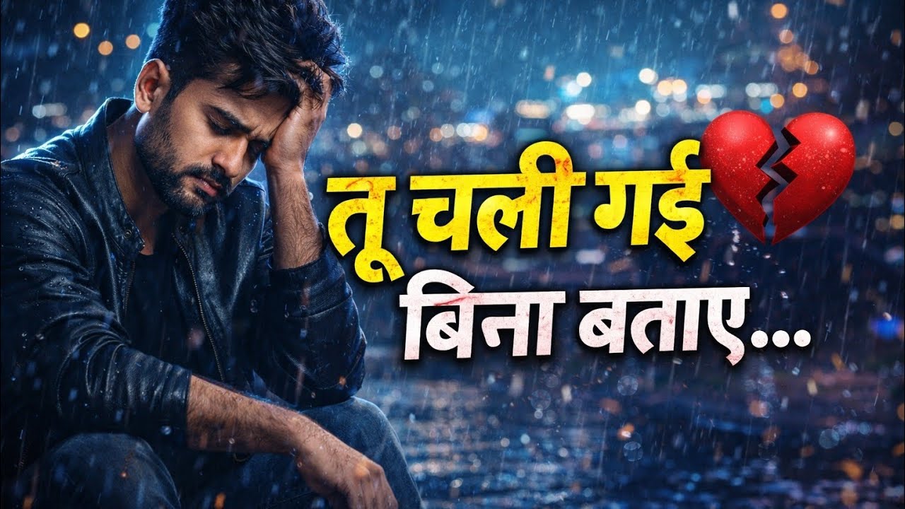 Tu Chali Gayi 💔 | New Sad Song 2026 | Bewafa Love Story | Heart Touching Hindi Song”