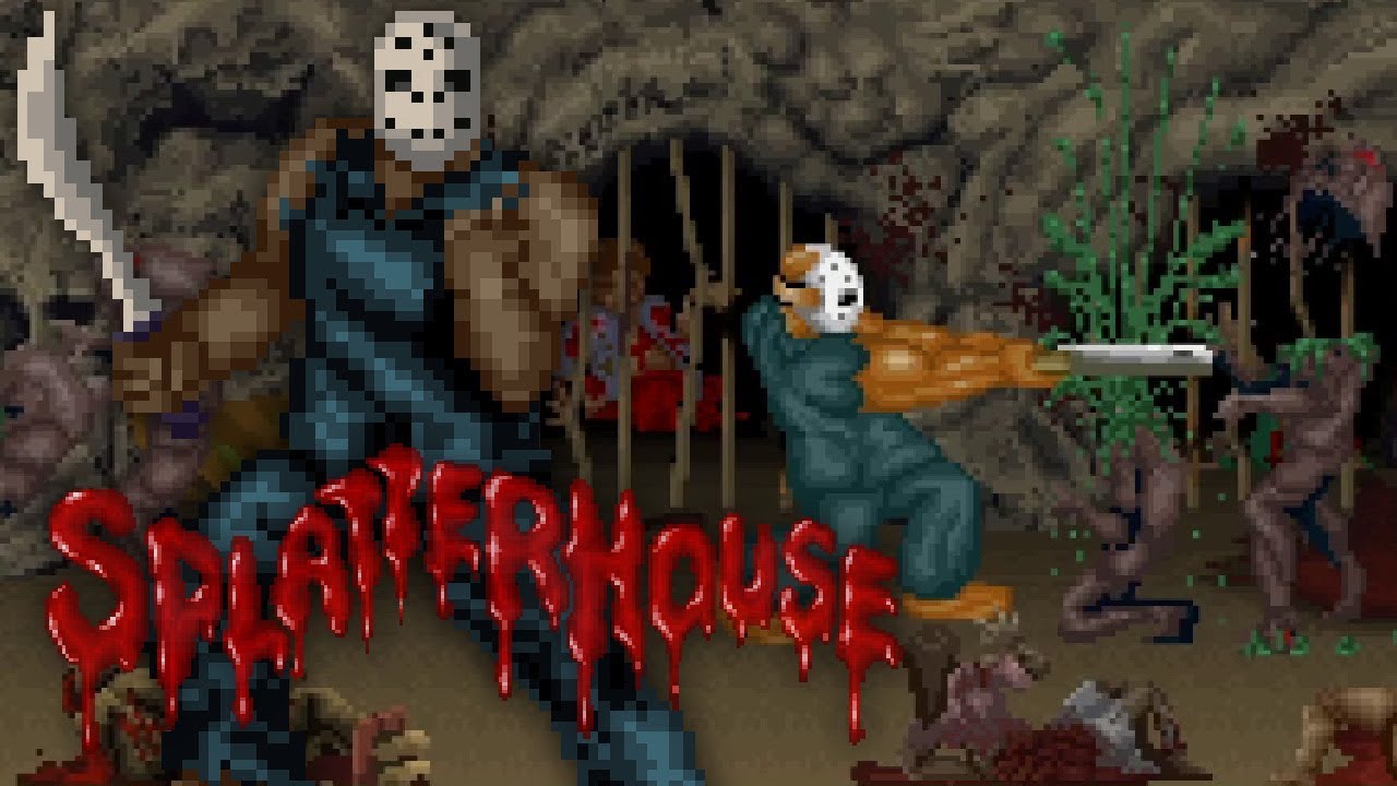 Splatterhouse - No Death 1CC