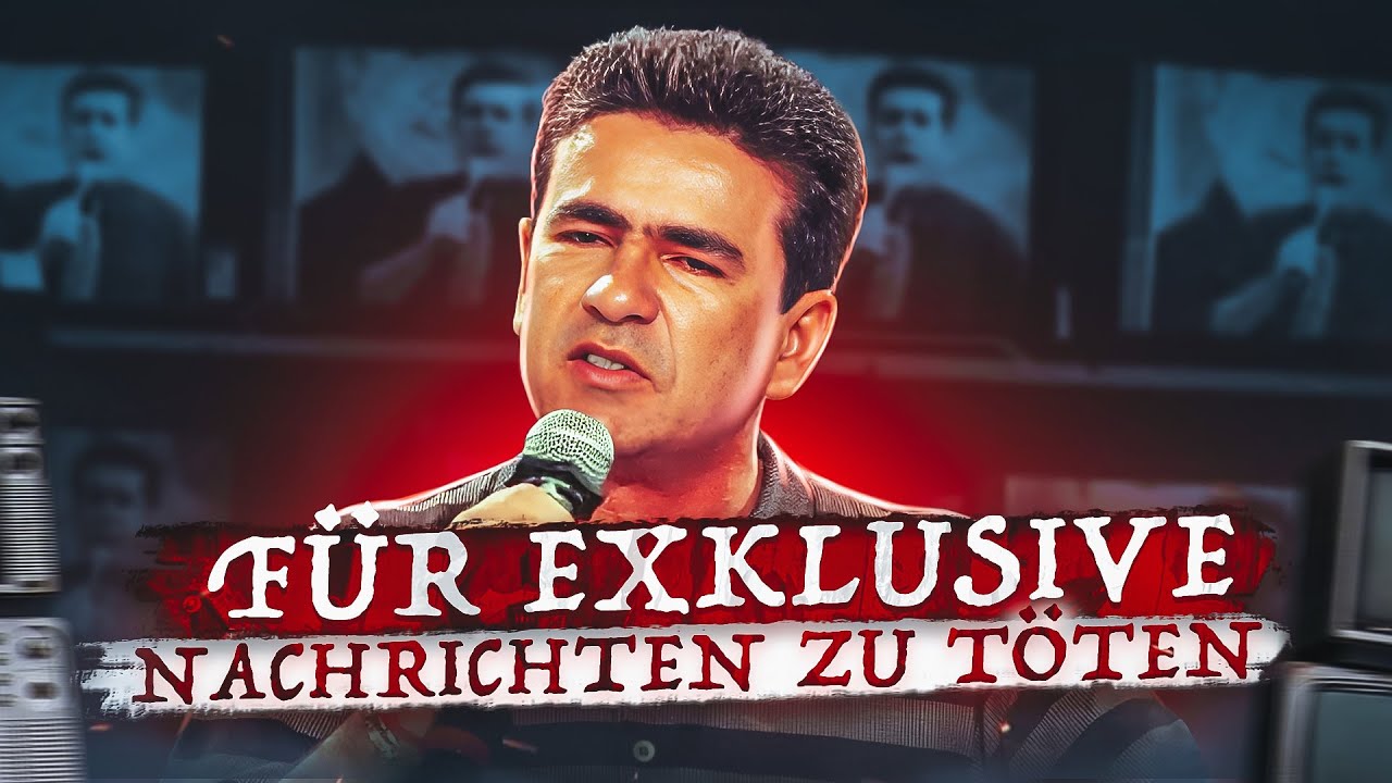 Dieser Fernsehmoderator ist verrückt!