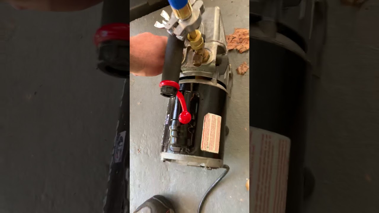 How To Pull A Vacuum