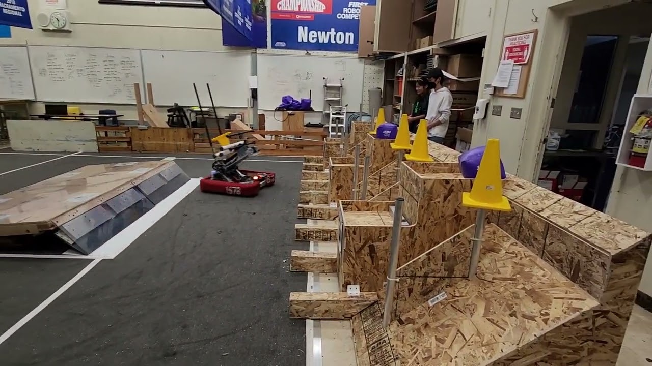 FRC1678 2023 Early Drive Practice Cycles
