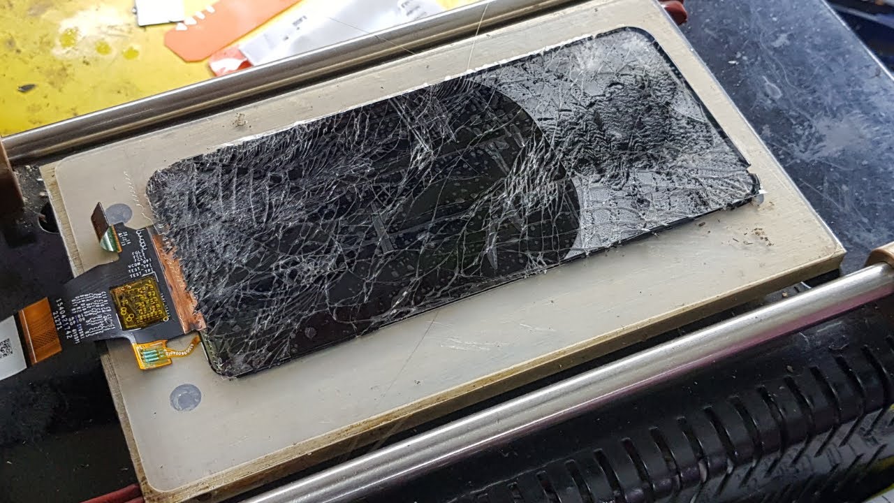 Realme Cracked Phone Restoration  - Glasss Replacement - Realme C3 Broken LCD Repair