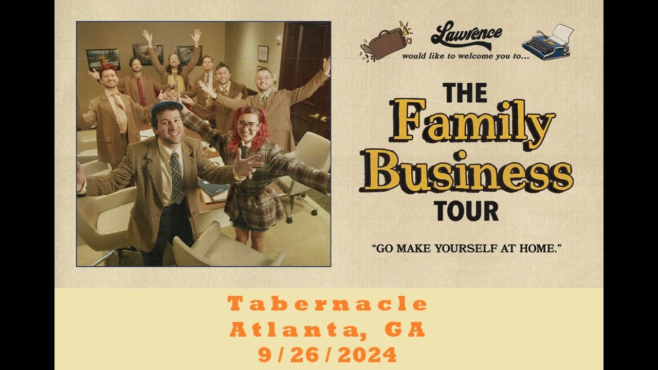 Lawrence @ Tabernacle, Atlanta, GA on 9/26/2024 (Full Live Concert)