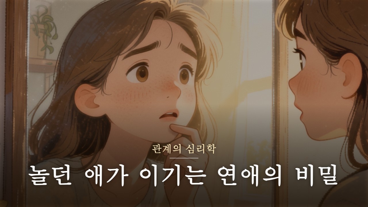놀던 여자가 연애를 잘하는 이유: 모범생들이 모르는 관계의 불편한 진실 | 팩폭 라이프 코칭