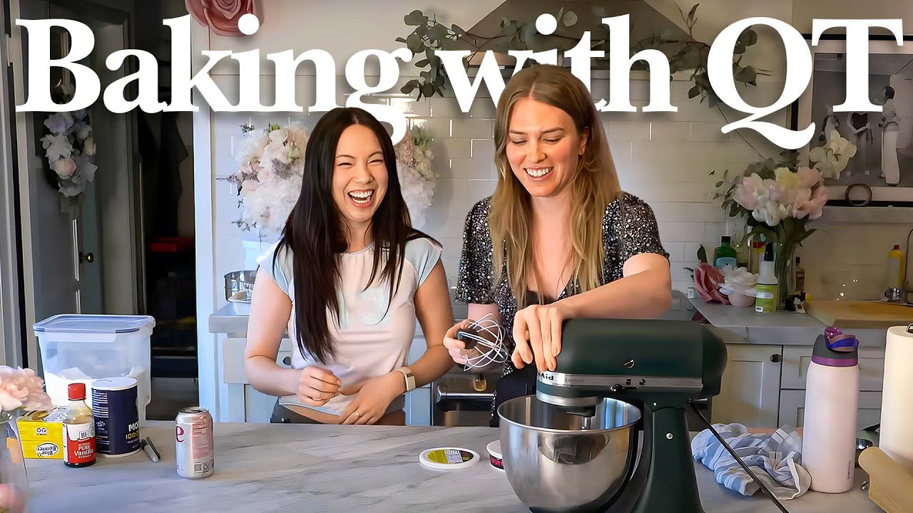 trying to bake a cake I am not allergic to (impossible) ft. QTCinderella