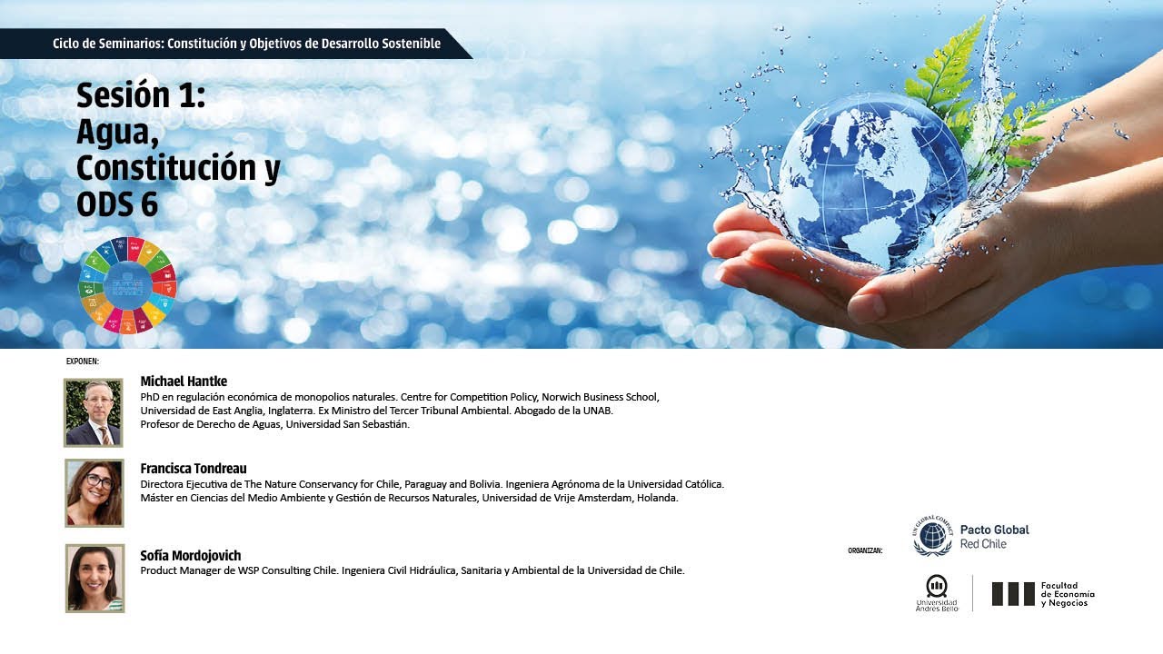 Seminario: Agua, Constitución y ODS 6