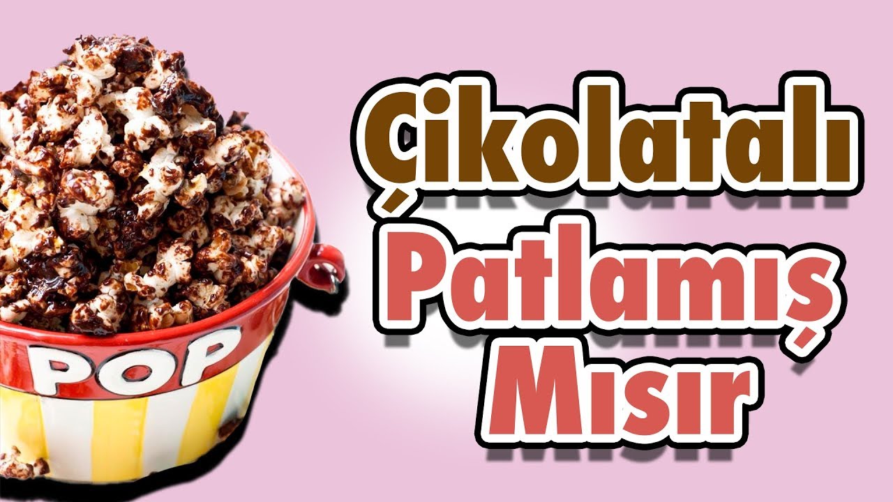 Hiç Tatmadığımız Patlamış Mısırları Tattık - Çikolatalı, Çilekli, Karamelli, Peynirli