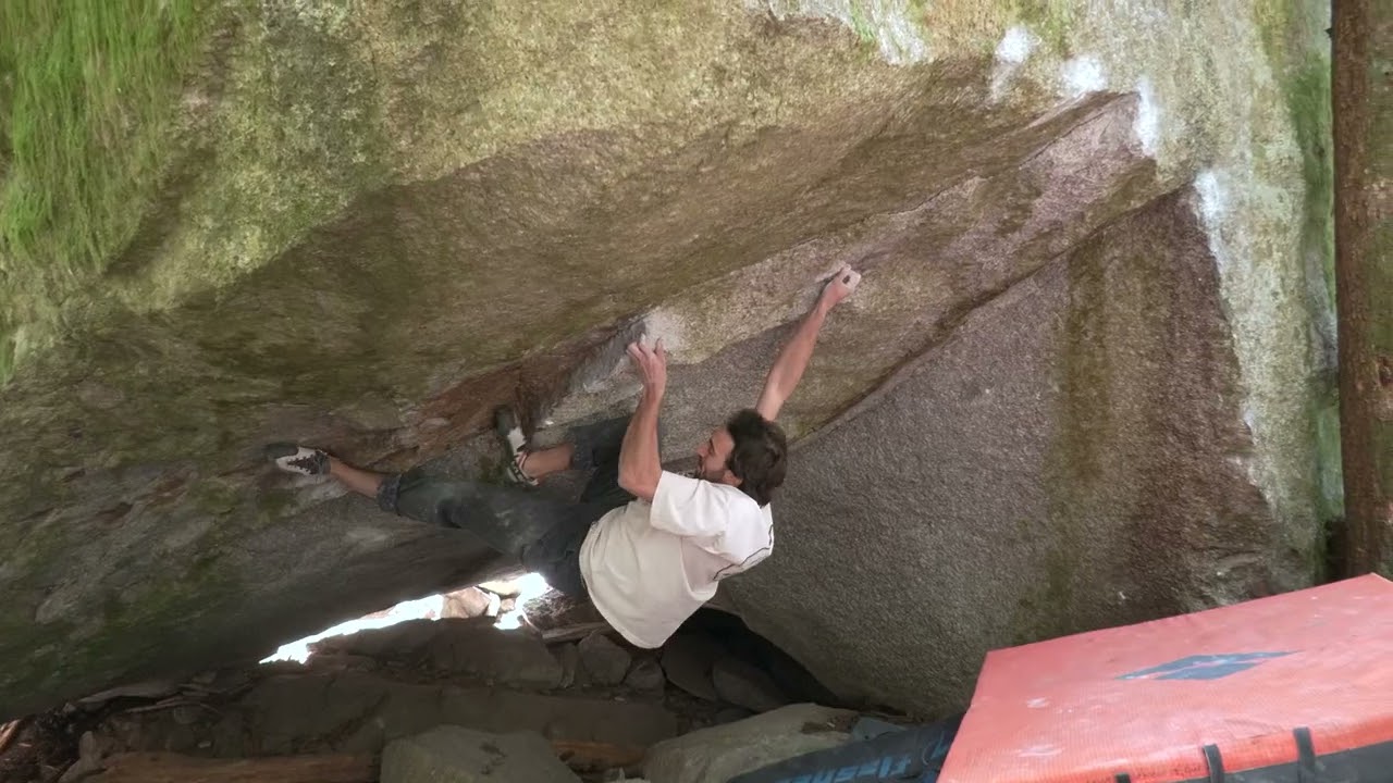 The Youngster's Roof - First Ascent
